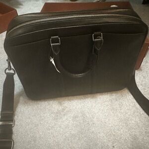 Coach men’s briefcase Brand new with tags